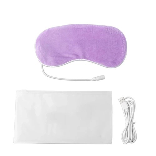 Heated eye mask for - heated,