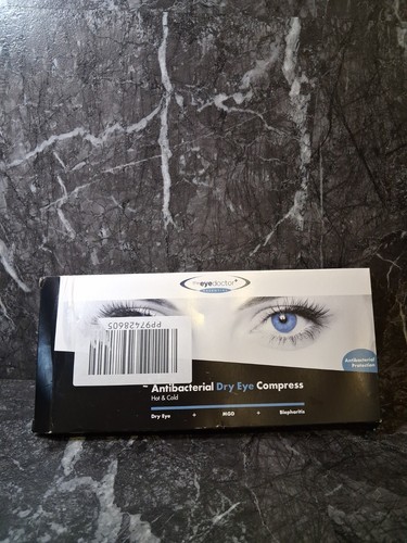 Heated eye mask - mask, dry