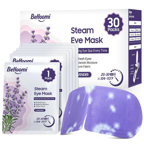 30packs steam eye - 30packs, heated