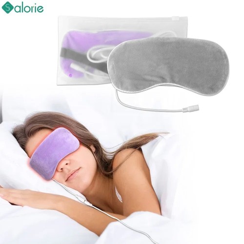 Heated eye mask for - heated,