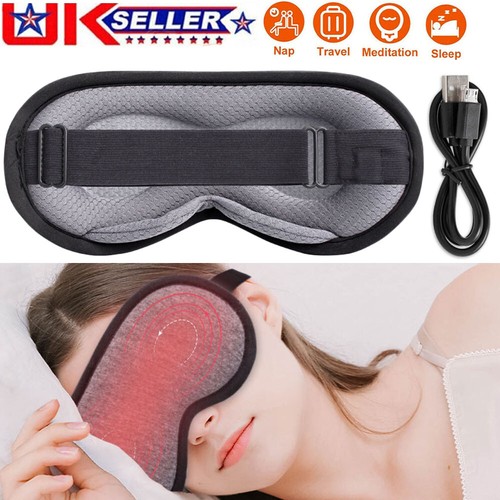 Eyemask usb heated eye - usb,