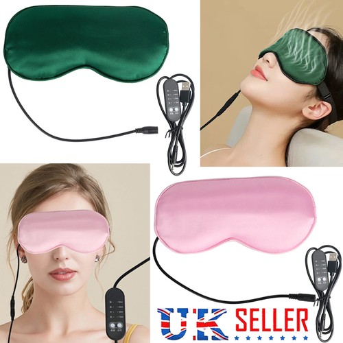 Heated eye mask for - eye,