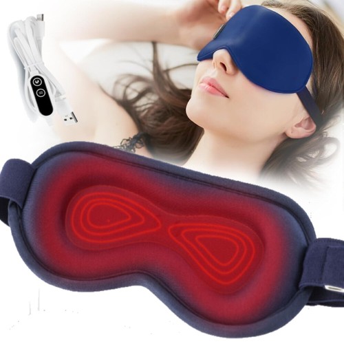 Heated eye mask for - eye,