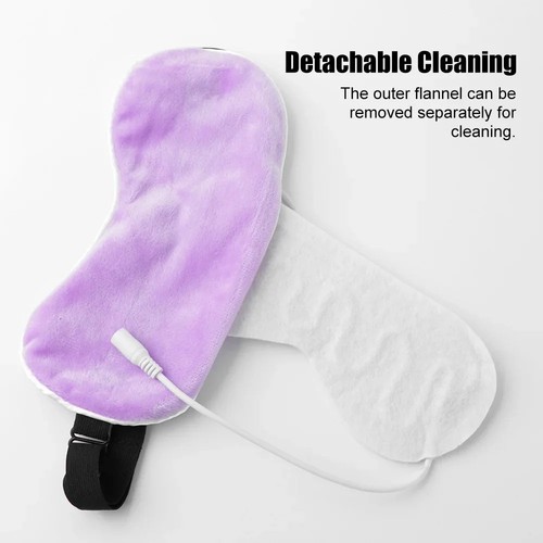 Heated eye mask for - heated,