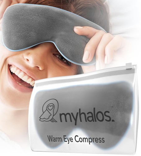Heated eye mask - heated, dry