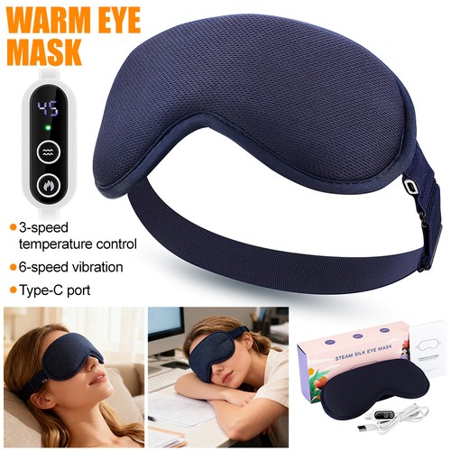 Eyemask usb heated eye mask - 3d,