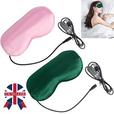 Heated Eye Mask USB Warm Eye