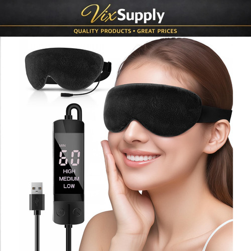 Usb heated eye mask - heated,