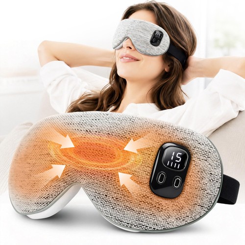 Heated eye mask - eye,