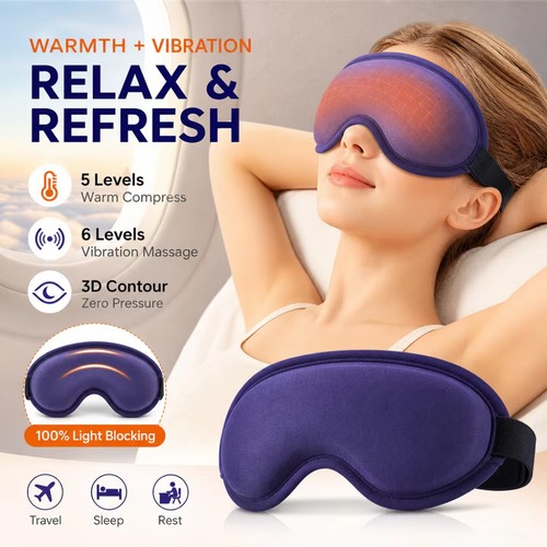 Electric heated eye - eye, mask