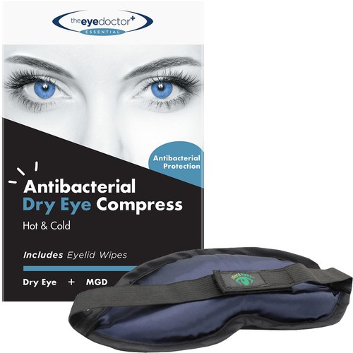 Heated eye mask - dry, eyes