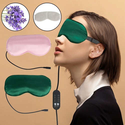 Heated eye mask for - heated,