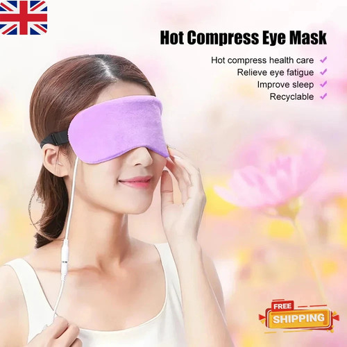Heated eye mask for - eye,