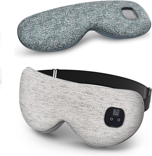 Heated eye mask - for, dry