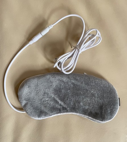 Heated eye mask for - heated,