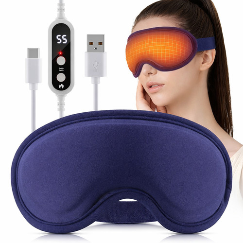 Electric heated eye - eye, mask